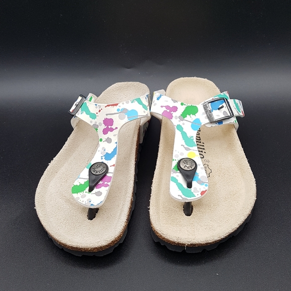 Nordstrom Stunning And Super Comfy Kids Flip On (F) - Picture 4 of 9